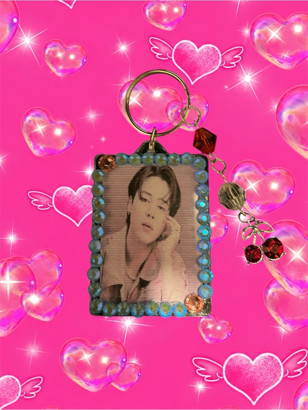 Jimin bts Kopop keychain